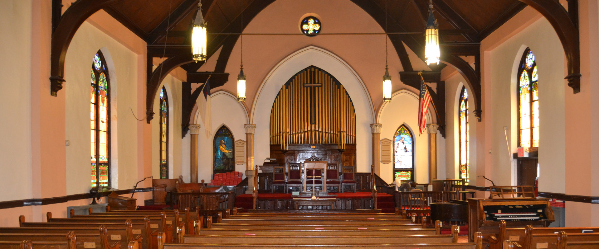 Activities Hosted by the Methodist Church in Bronx, New York